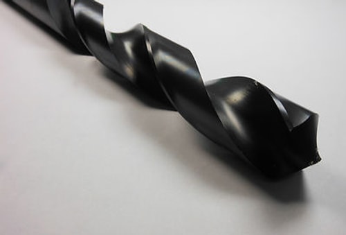 CHICAGO LATROBE Taper Length Drill 1" HSS Oxide 118D 49764 - 7445E1358