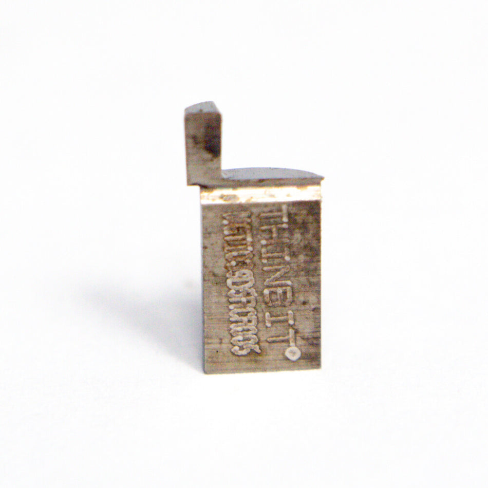 Thinbit Carbide Grooving Insert MGTI039D5RCR005 0.039" (1 Pcs)
