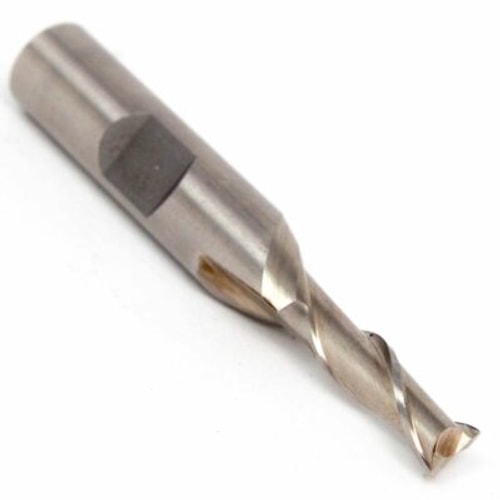 Cobalt Square End Mills 5/16" 2FL 3/8" x 9/16" x 2-5/16" (2 Pcs)