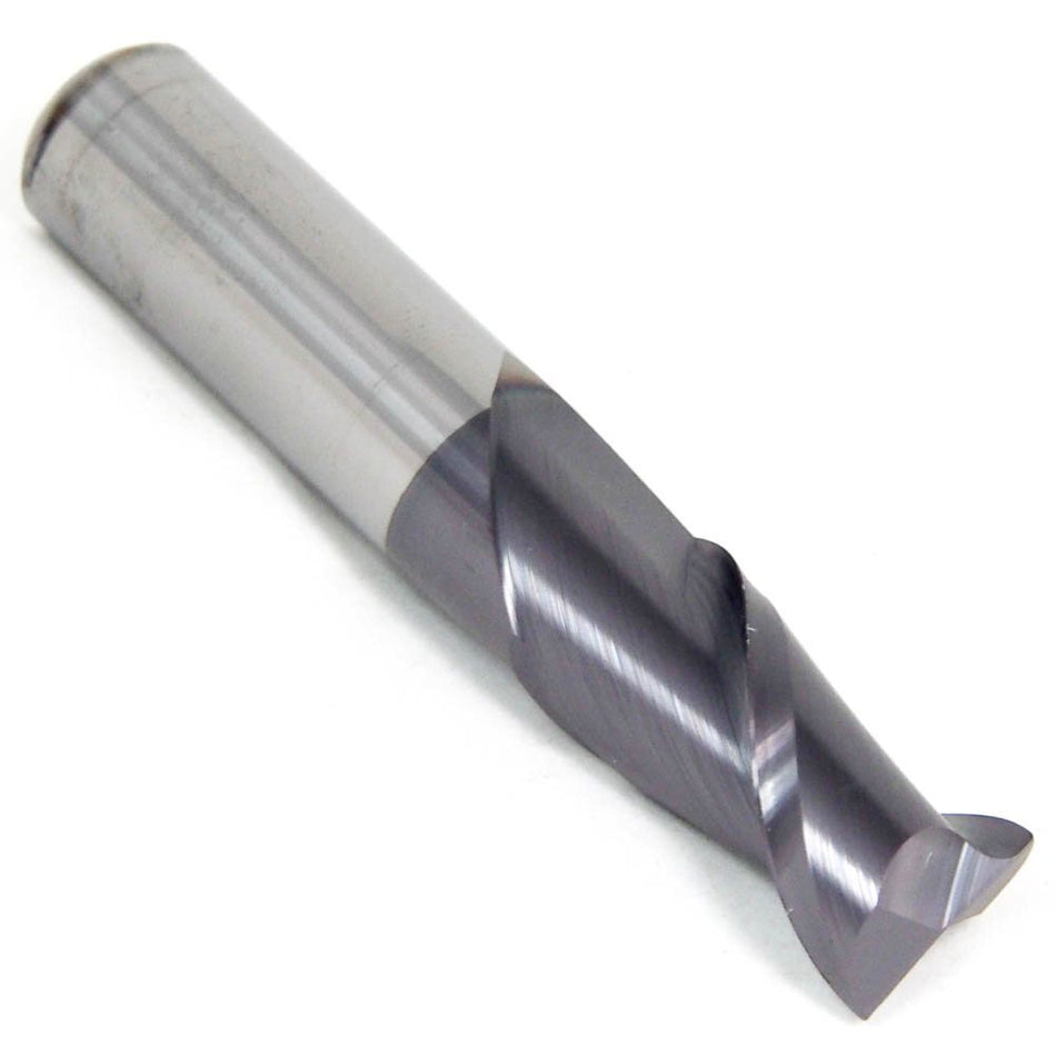 DESIGN-RITE XL Carbide Corner Radius End Mill 5/8" 2FL 0.015" Radius AlTiN D6...