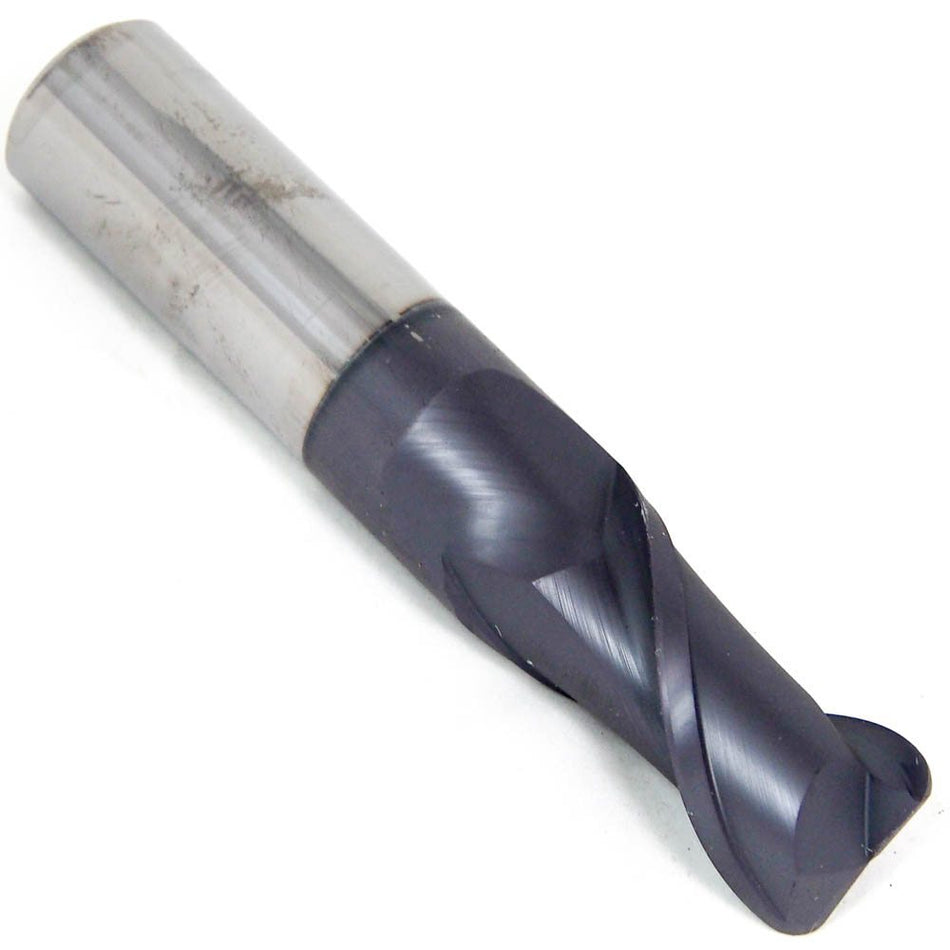 DESIGN-RITE XL Carbide Corner Radius End Mill 3/4" 2FL 0.125" Radius AlTiN D6...