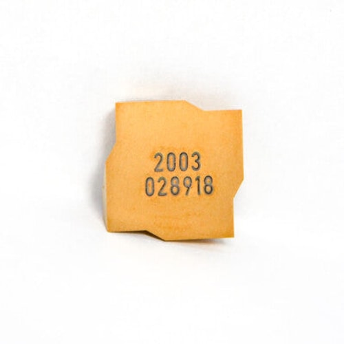 104217 Carbide Insert 2003-028918 C2 TiCN/TiN (2 Pcs)