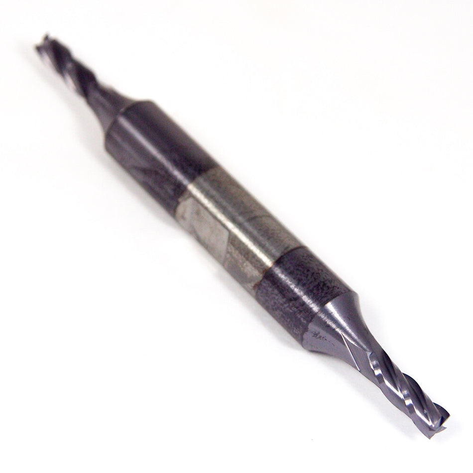 YG1 Carbide Square Double End Mill 5/32" 4FL TiAlN 13563TF