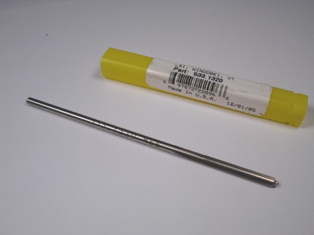 L&I Chucking Reamer 0.1320" 4Fl HSS 7/8" LOC x 3-1/2" OAL USA -7530E1480