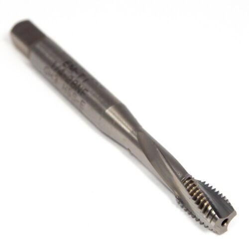 WIDIA GTD Modified Bottoming Spiral Flute Tap 1/4-28 H3 2B 3FL HSS-E Nitride ...