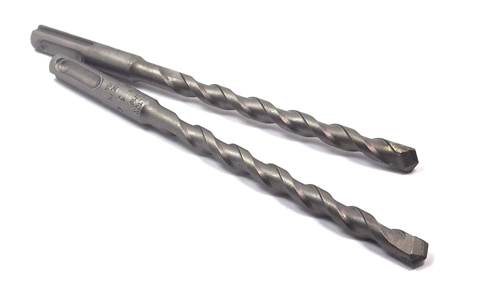 RELTON SDS Shank Hammer Bits 5/16" Dia x 4" D.D. 207-5-6 (2 Pcs)
