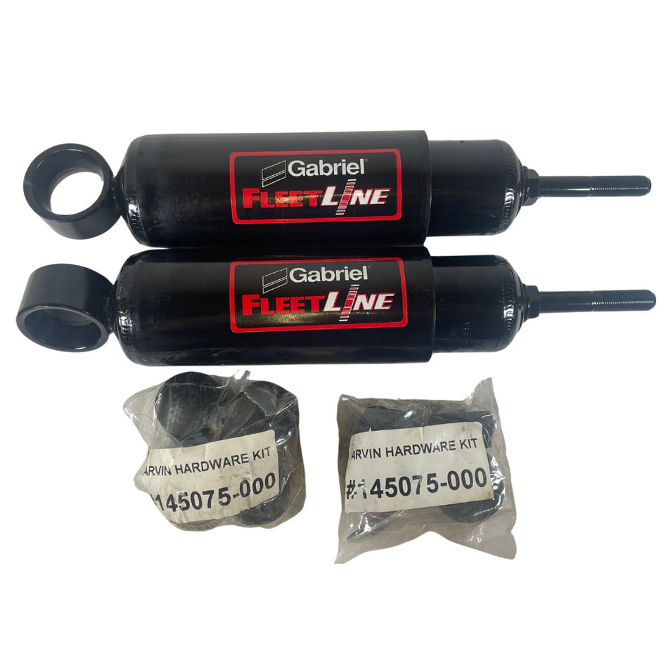 Gabriel Fleet Line 85723 Front Fleetline Heavy Duty Shock Absorber (Set of 2) -