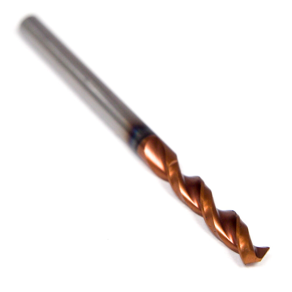Walter-Titex A1149XPL-NO27 Cobalt Screw Machine Drill #27 130° AlCrN (5 Pcs)