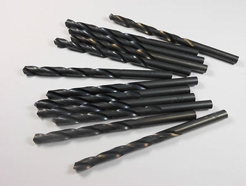 Jobber Length Drills "D" HSS Oxide 118° 2-3/4" LOC x 4" OAL (12 Pcs)