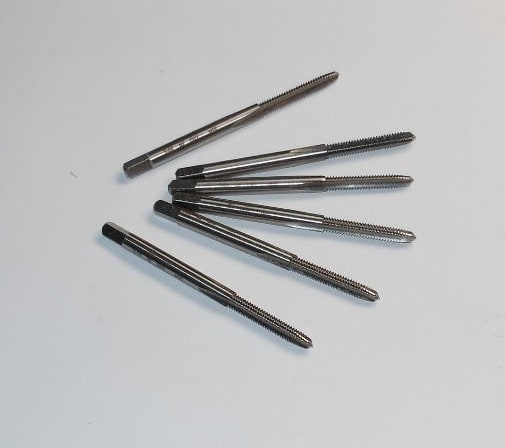 BRUBAKER Plug Hand Taps 5-44 3FL H2 HSS 1-15/16" OAL UNF 10109 (6 Pcs)