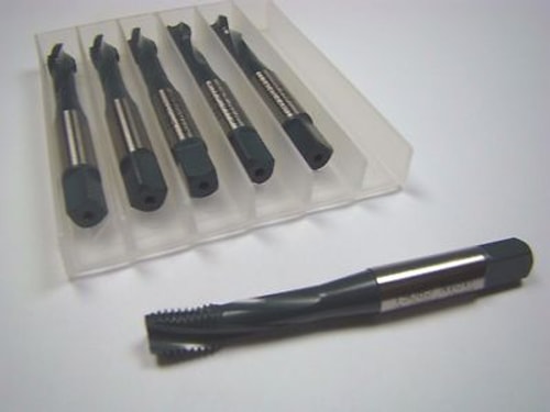 Greenfield 87563 Plug Spiral Flute Taps 5/16-24 H6 3FL HSS-E (6 Pcs)