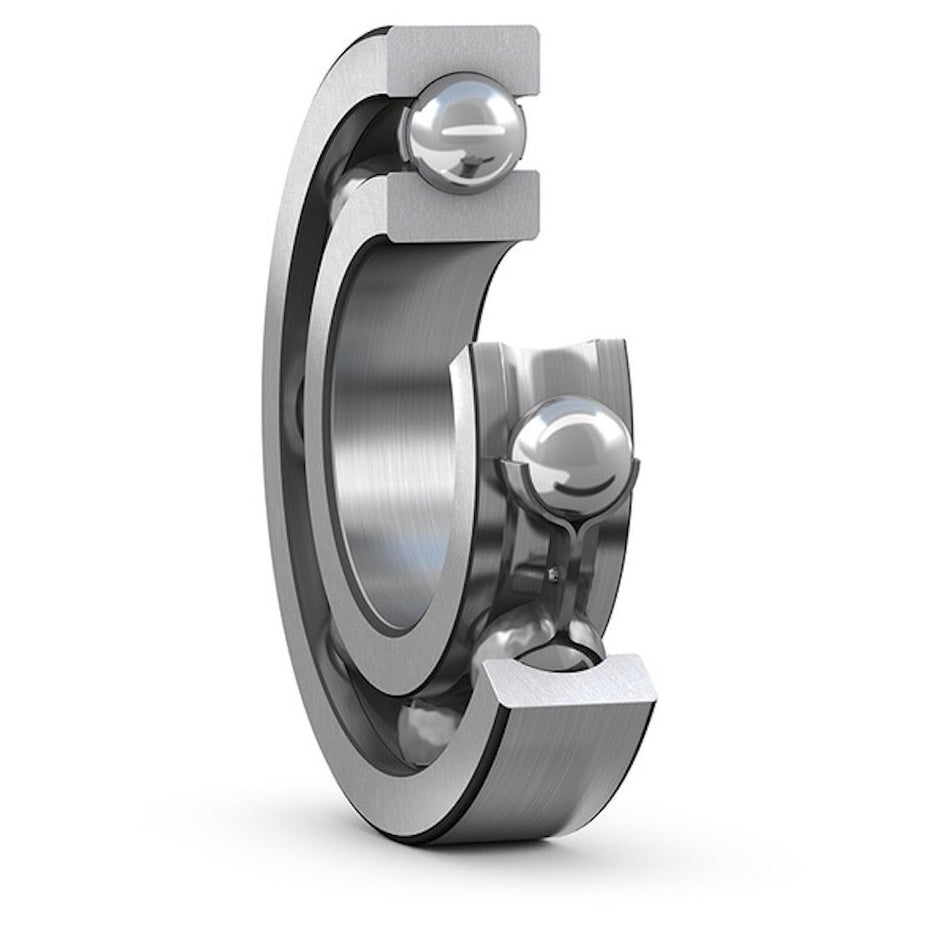 SKF 6324 4.724" x 10.236" x 2.165" Cylindrical Deep Groove Ball Bearing -