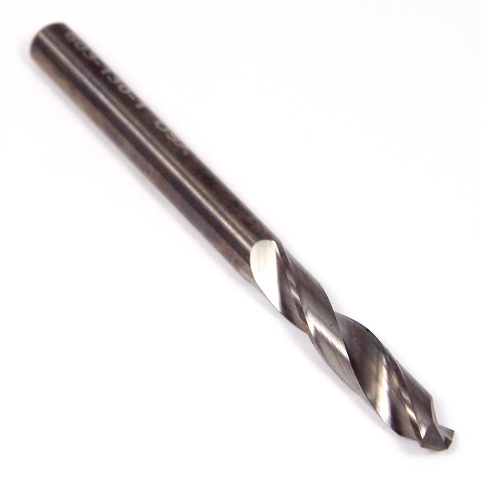 MasterCut 603-130-1 Carbide Facet Point Stub Drill 0.2130" 2FL 118° PowerA