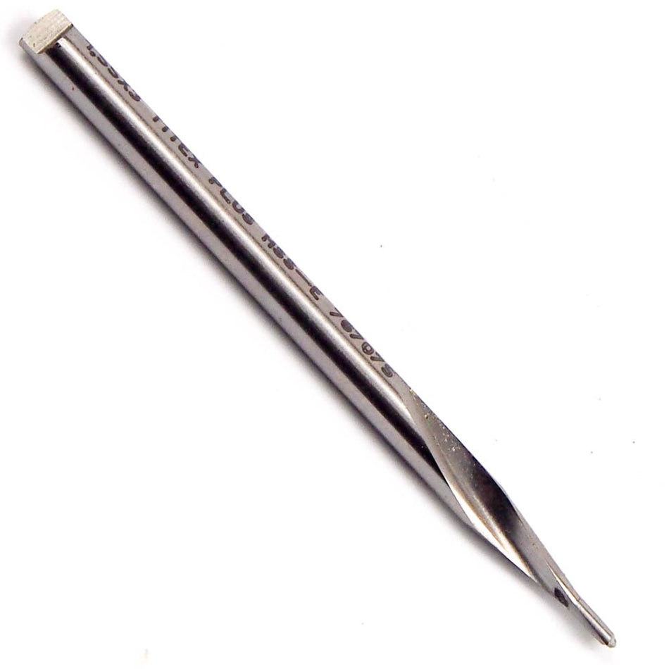 TITEX PLUS 767075 Spiralbohrer Forets 1.55mm Drill Bit 3mm Shank HSS-E