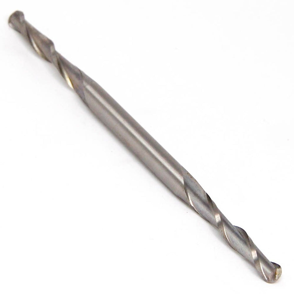 Double Ball End Mill 5/32" HSS 2FL