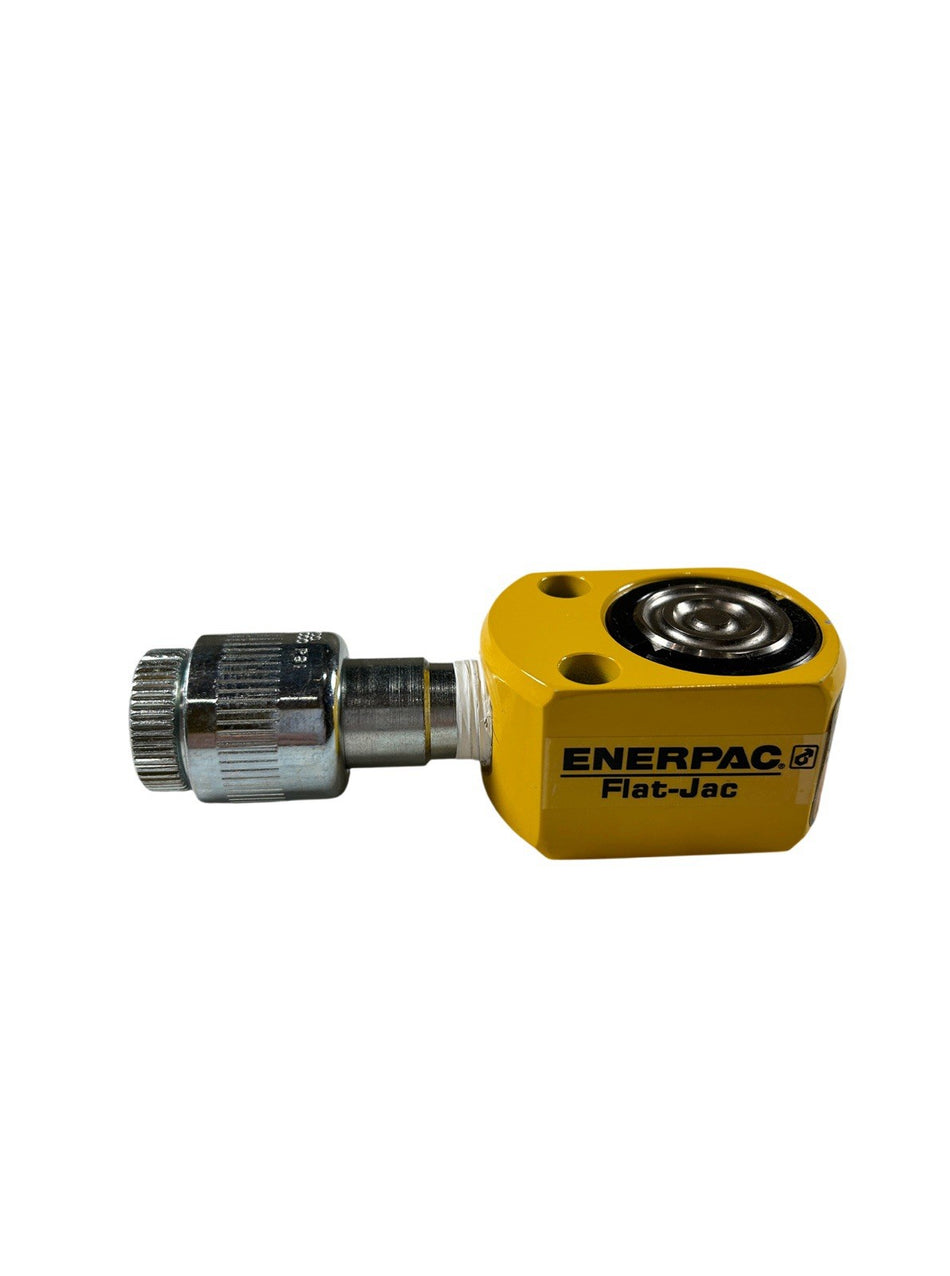 Enerpac RSM50 5 Ton Capacity 1/4" Stroke L Single Acting Steel Hydraulic Ram