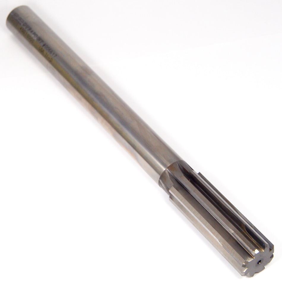 Tri-Angle 15006090 Straight Chucking Reamer 0.6090" 8FL HSS