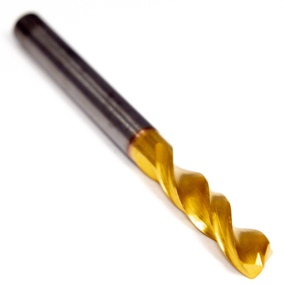 SGS 63112 Carbide Screw Machine Drill 5.8mm 145° TiN 135M