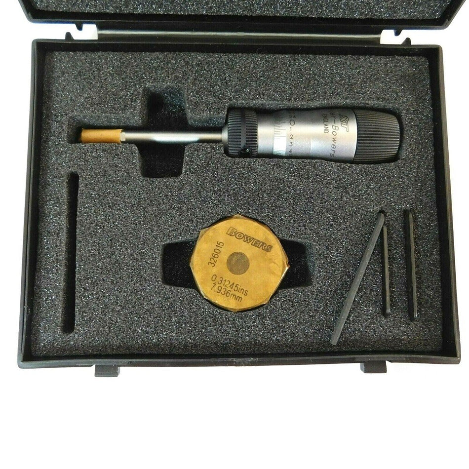 Fowler 52-255-310-0 1/4"-5/16" Analogue Bore Gauge -