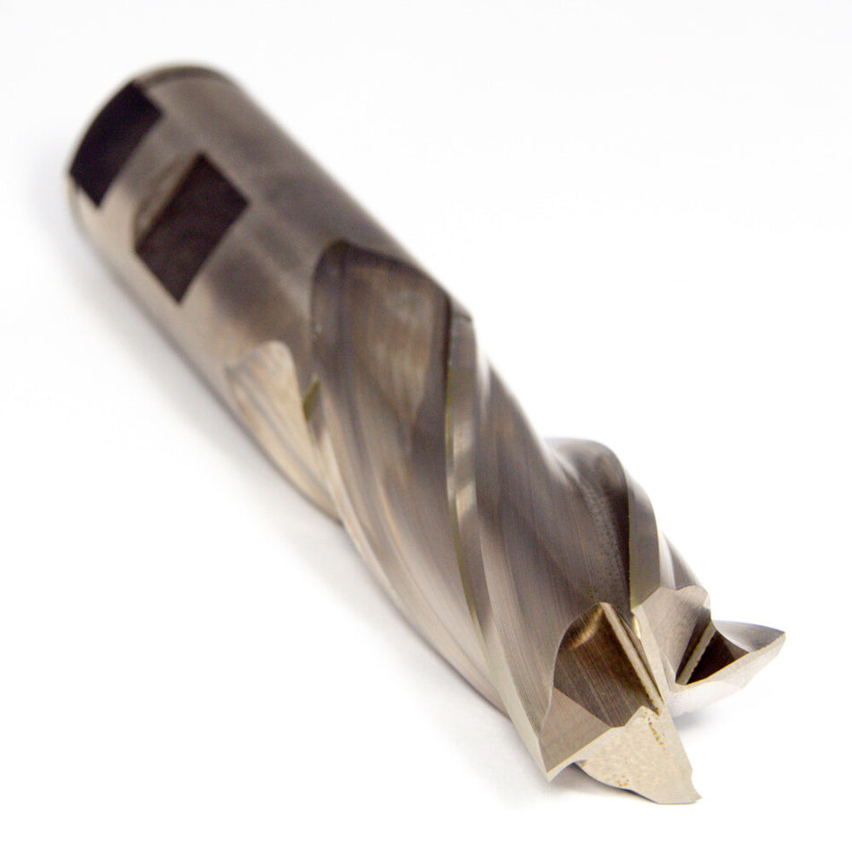 Niagara Cutter 55326 Square End Mill 1" 4FL HSS Uncoated STC550