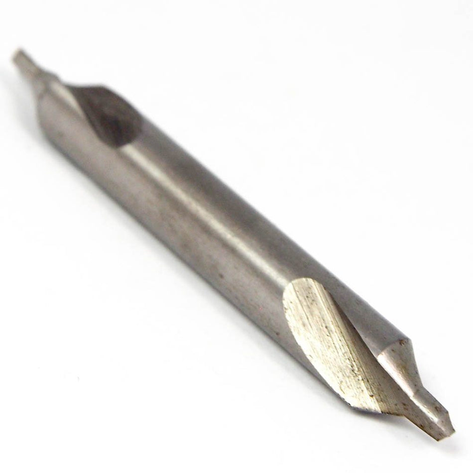 INTERSTATE Double Combined Drill/Countersink #2 HSS 60° 01031020 (10 Pcs)
