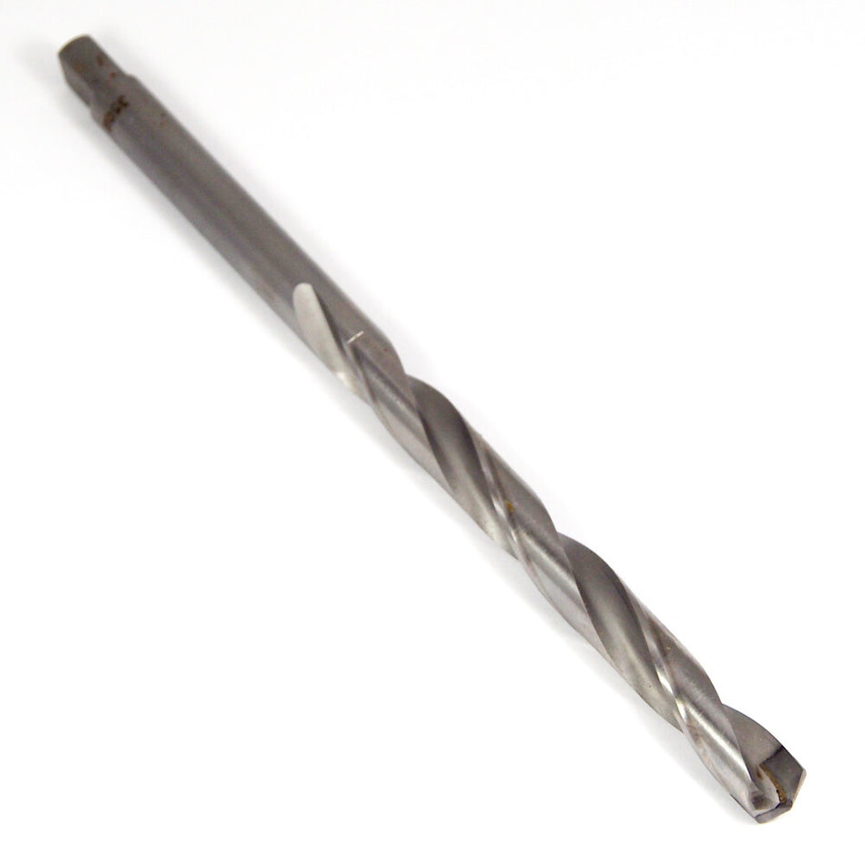 Rock River Tool 263125 Carbide-Tipped Taper Length Drill 25/64" 135°