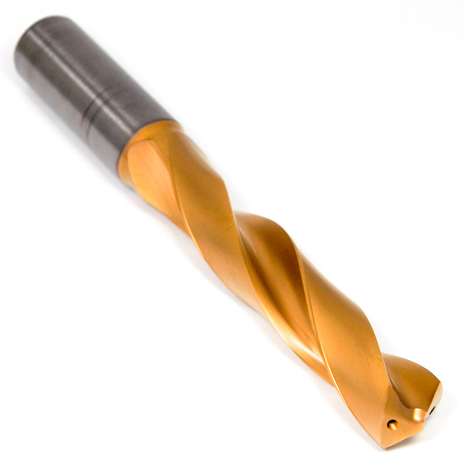 Kennametal 4099945 Carbide Coolant Jobber Drill 18.5mm 135° TiCN