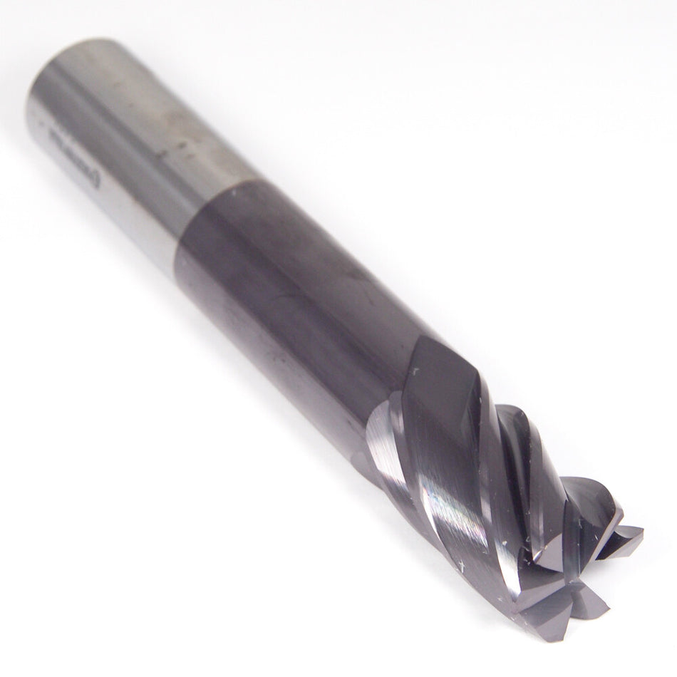 DESTINY Carbide Corner Radius End Mill 1" 4FL AlTiN 0.035-0.040" Radius R6642...
