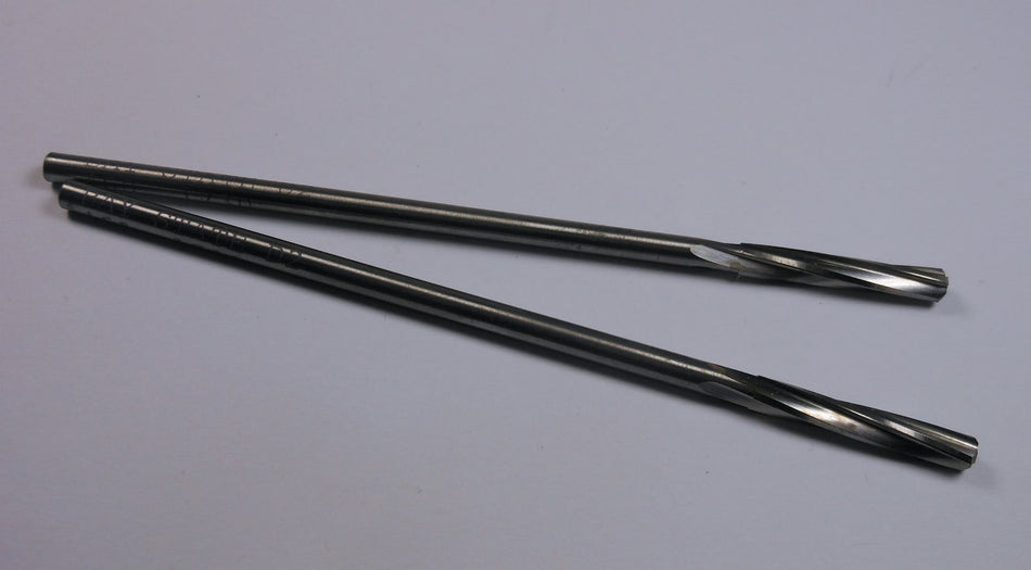 BAY STATE Carbide Spiral Chucking Reamers 0.1730" 4FL 460 (2 Pcs)