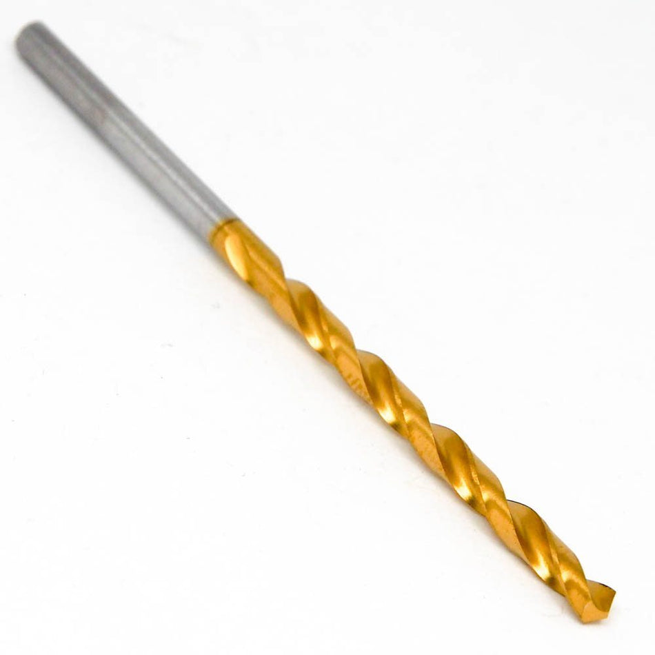 PRECISION Jobber Drill 9/64" 118° HSS TiN 013309 (12 Pack)