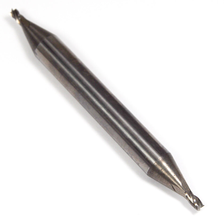 Carbide Double End Mill 0.1180" 4FL FFE01636