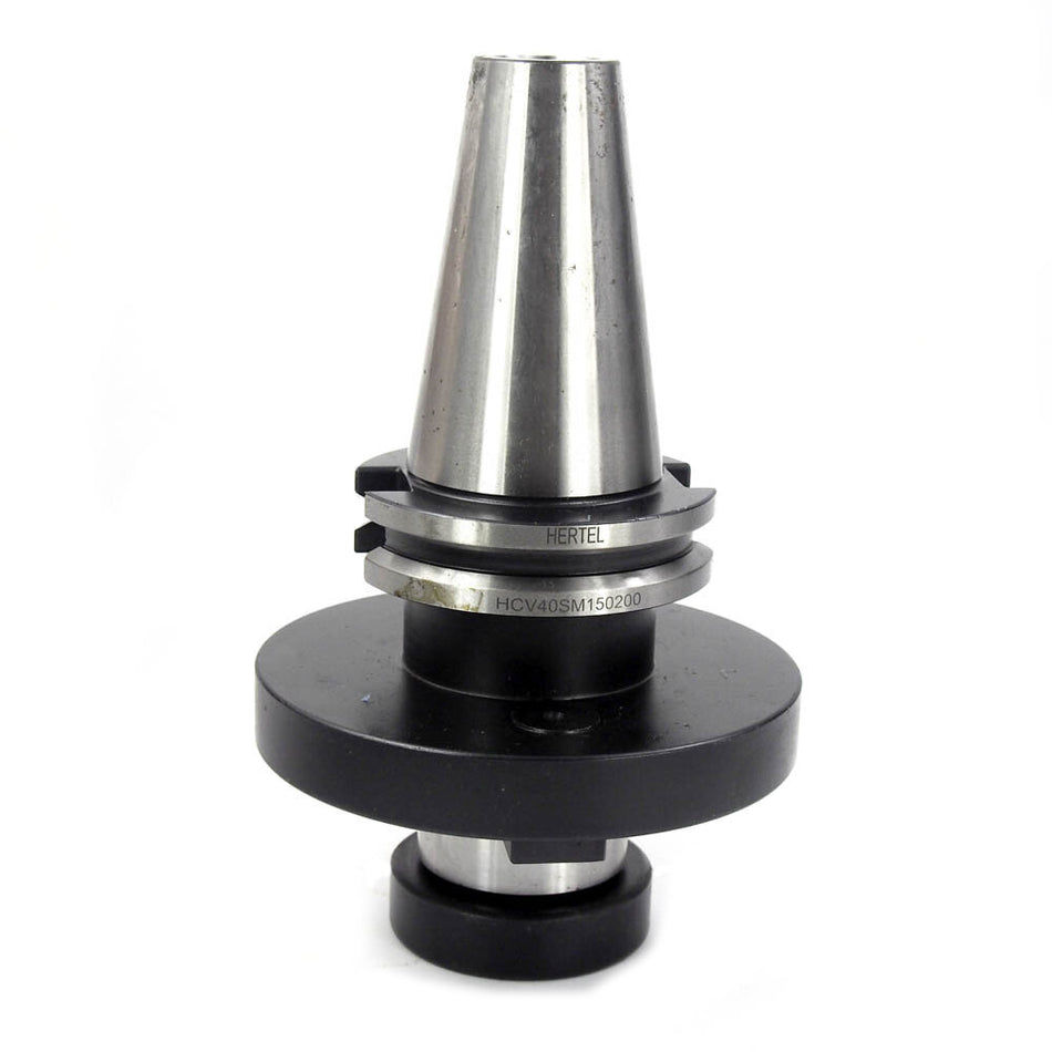 Hertel 4201521 Taper Shank 1-1/2" Pilot Shell Mill Holder HCV40SM150200