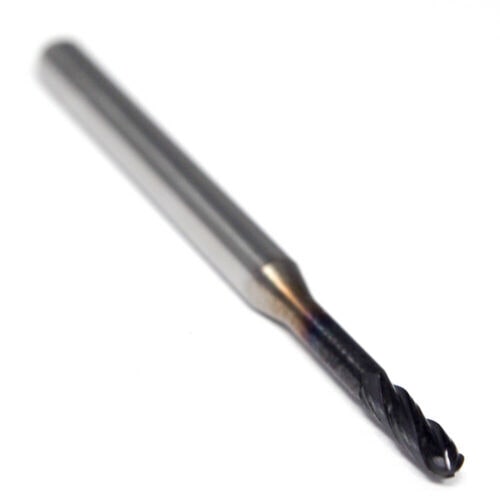 ACCUPRO Carbide Ball End Mill 0.080" 4FL AlTiN 64535727