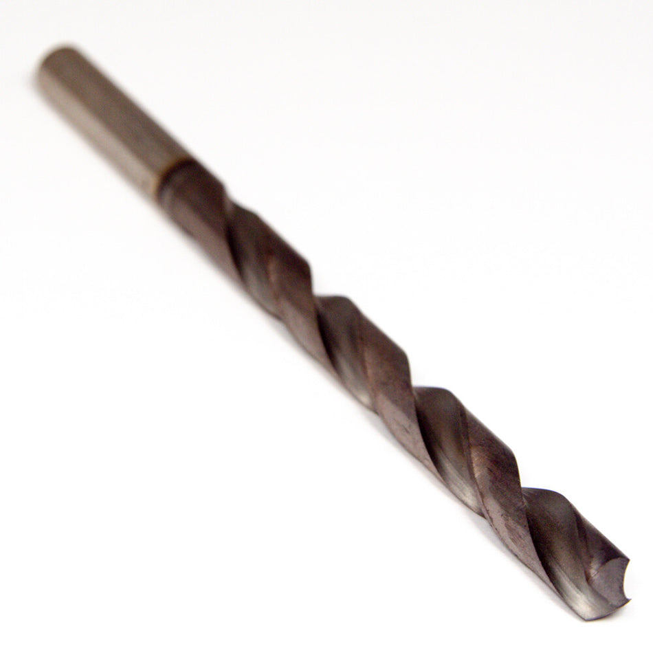 Cleveland C73071 Jobber Length Drill "A" 0.2340" 118° HSSE TiCN 2002G-TC (12 ...