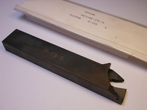 Indexable Integral Shank Toolholder NCTHR-19-5
