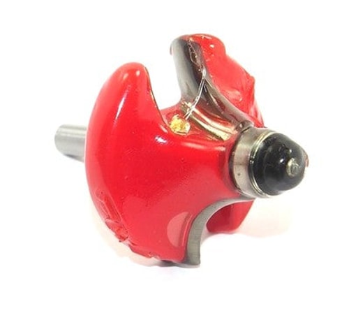 Beading Router Bit 1-1/2" Cut x 1/4" Shank 11245465895 SP206