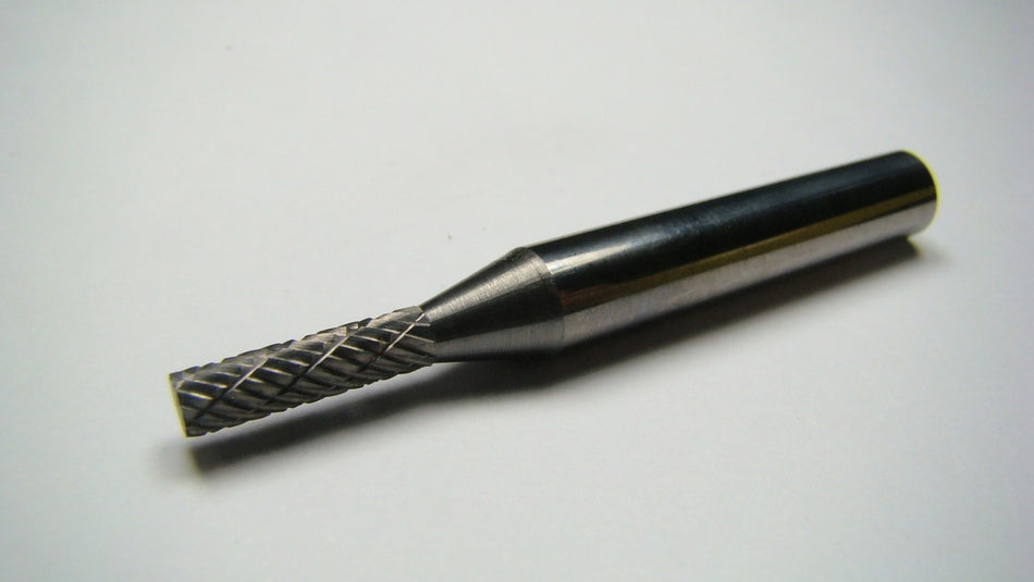 CW ROD Carbide Burr Cylinder SA-11 1/8" x 5/8" x 1/4" x 2" D/C USA