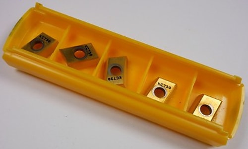 Kennametal Carbide Milling Inserts CDE322L05 KC730 (5 Pcs)