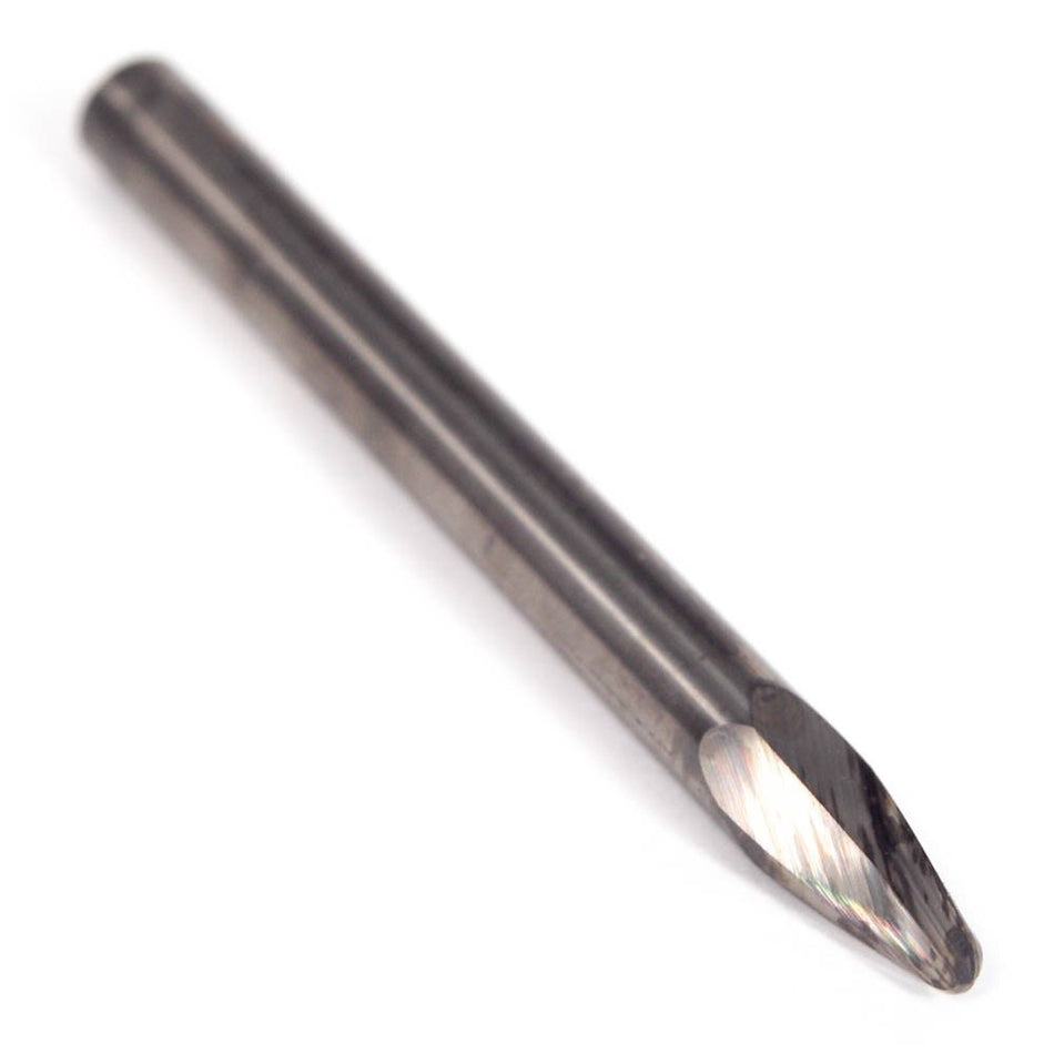 ACCUPRO Carbide Runner Cutter 1/8" 15° 2FL