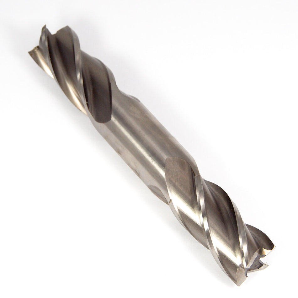 INTERSTATE Square Double End Mill 1" 4FL HSS 01705649