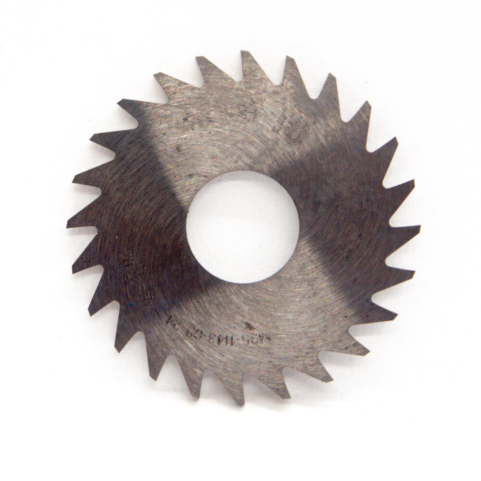 RobbJack W403447 Carbide Saw 25mm x 0.045" x 8mm 24T