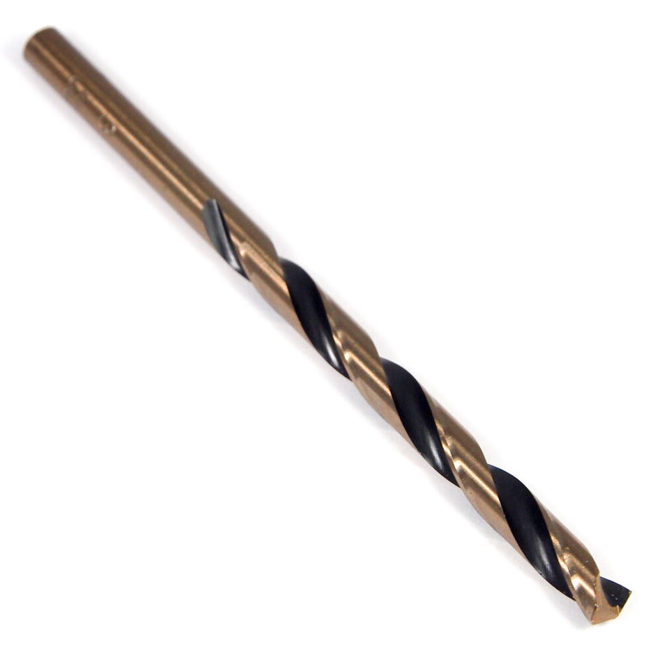 Norseman 39560 Jobber Length Twist Drill "K" 0.2810" HSS Black & Gold (12 Pcs)