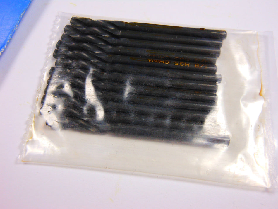 Screw Machine Drills 1/8" 135° HSS 1-7/8" 4970531R (12 Pcs)