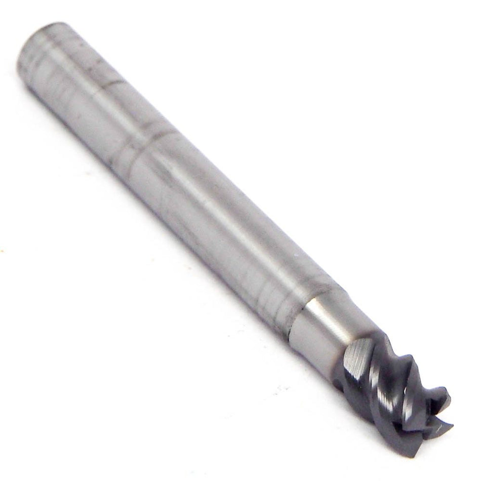 SECO Carbide Corner Chamfer End Mill 6mm 4FL MEGA-64 0.14mm Chamfer 20634
