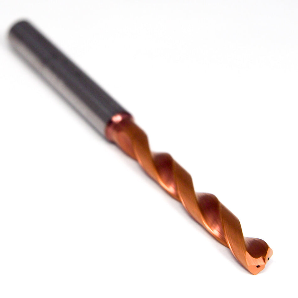 Sandvik R840-0476-50-A1A Carbide Jobber Drill 4.76mm 140° TiAlN 1220