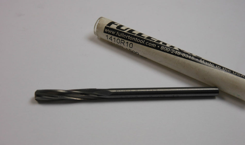 FULLERTON Chucking Reamer 0.1500" 4FL .750" LOC x 2.50" OAL 1410R10