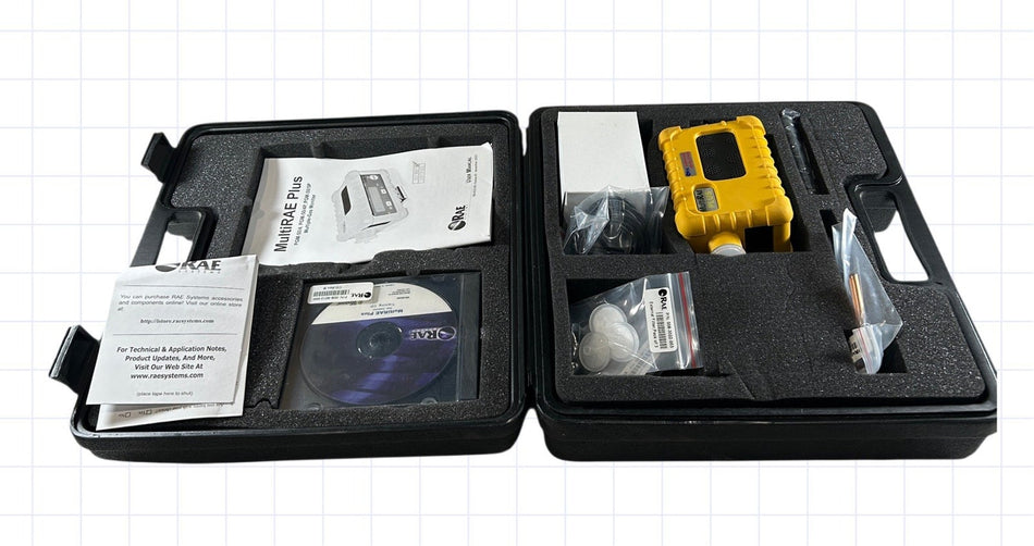 RAE Systems MultiRAE PGM-50 Multiple-Gas Monitor Detector