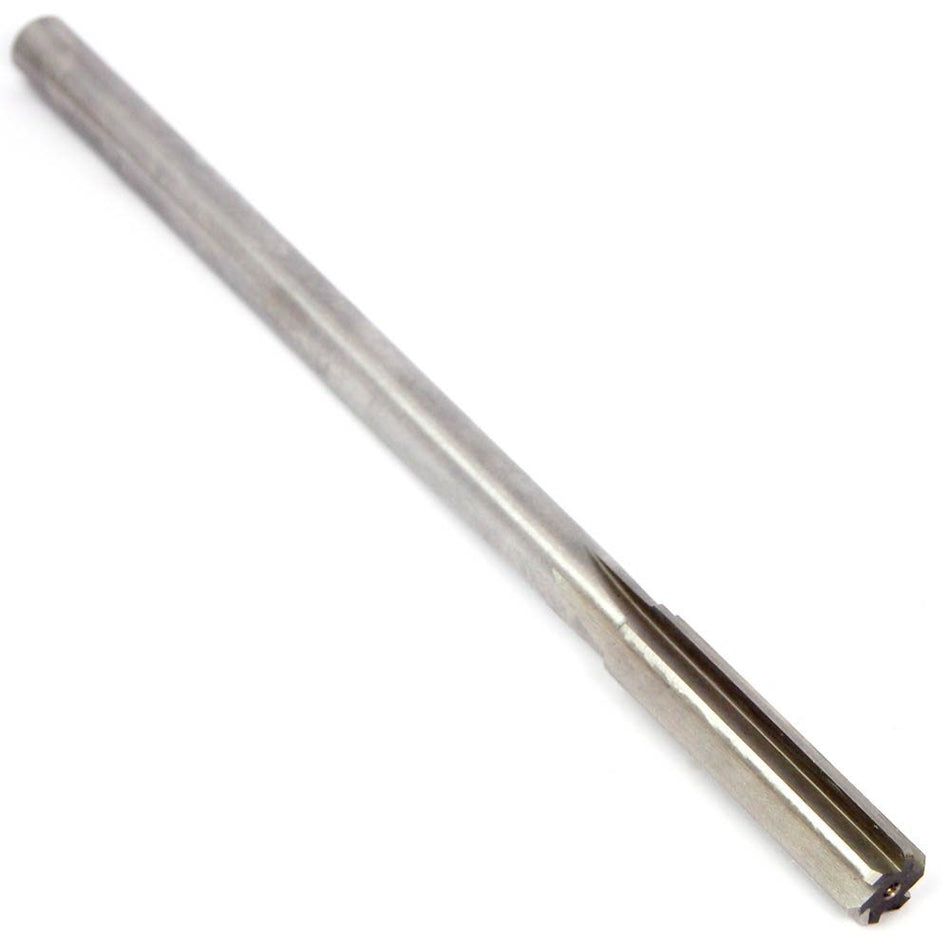 L&I 533.4475 Straight Chucking Reamer 0.4475" 6FL HSS Bright