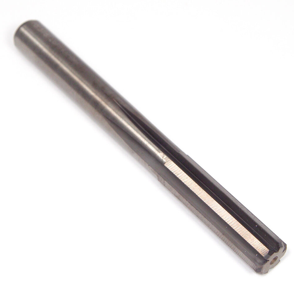 Titan TC87328 Carbide Straight Chucking Reamer 0.2640" 6FL Uncoated