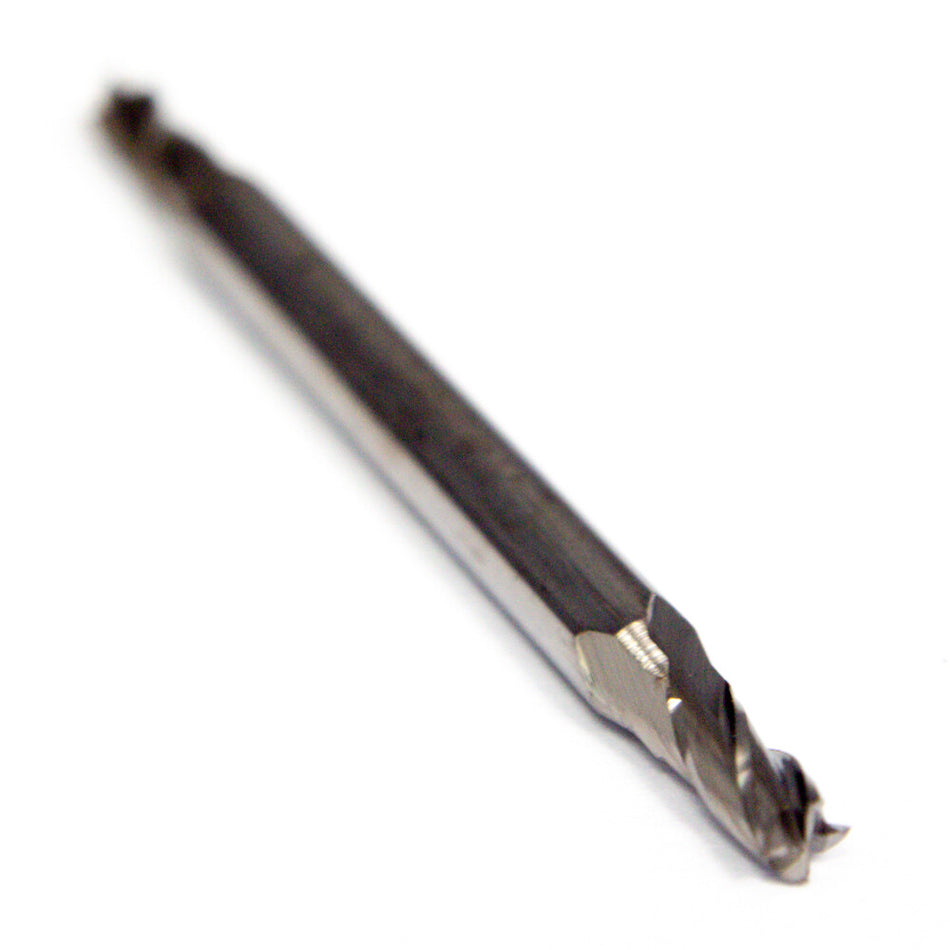 Accupro 64970478 Carbide Double Square End Mill 3/32" 4FL Uncoated